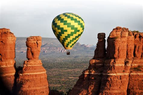 hot air balloon rides in sedona az